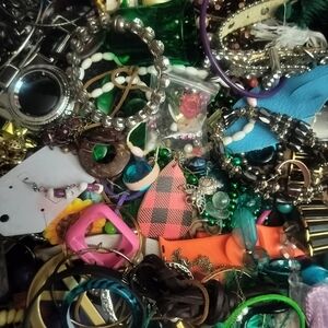 Broken Jewelry Craft Diy Lot